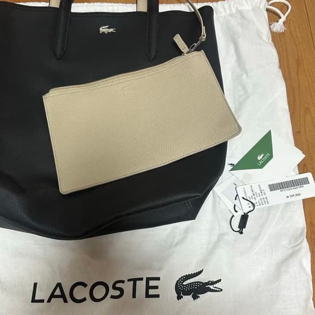 라코스테 안나 리버시블 가방