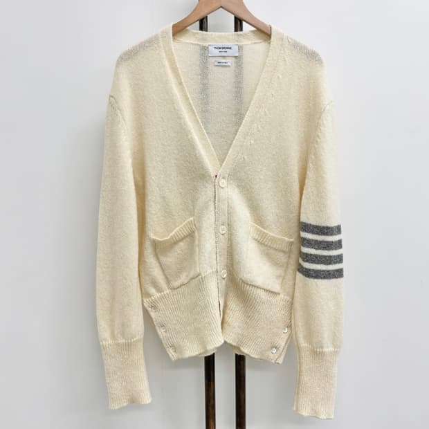 [5]톰브라운 사선완장 셰틀랜드 가디건