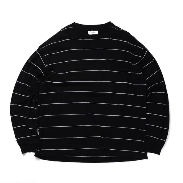 마카 marka Stripe Long Sleeve