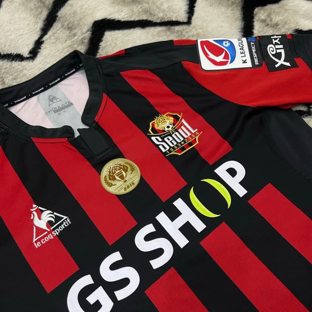 [2XL]르꼬끄 15-16 FC서울 반팔 유니폼/아드리아노