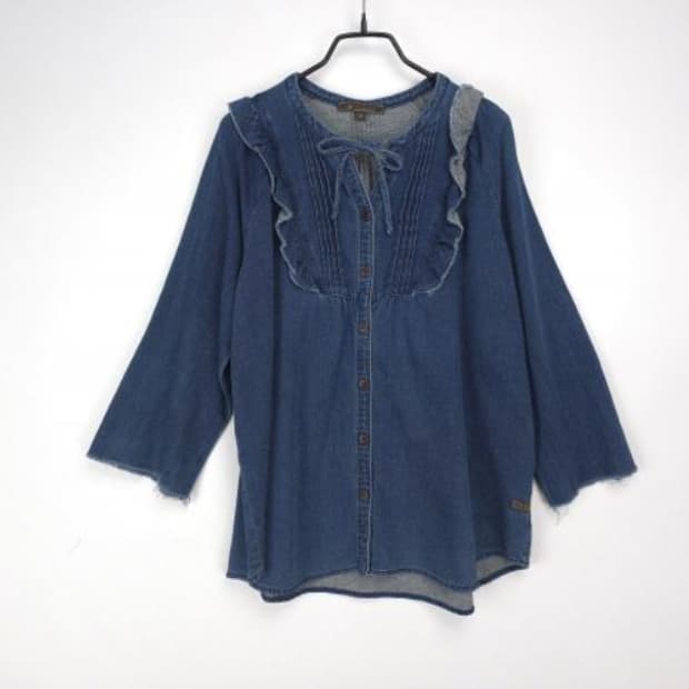 써스데이 블라우스