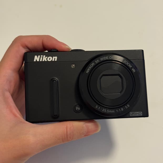 니콘 쿨픽스 p330 카메라