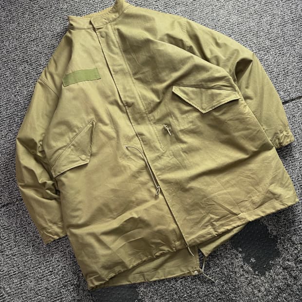 라퍼지 스토어 m-65 밀리터리 피쉬테일 야상 3700