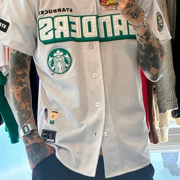 21년도 SSG LANDERS X STARBUCKS 1차 유니폼