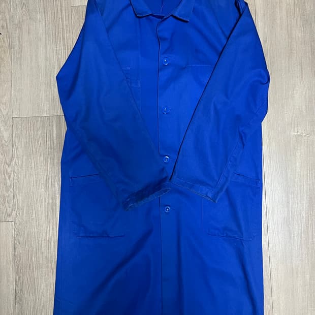 CDG 프렌치 워크 자켓 롱 코트