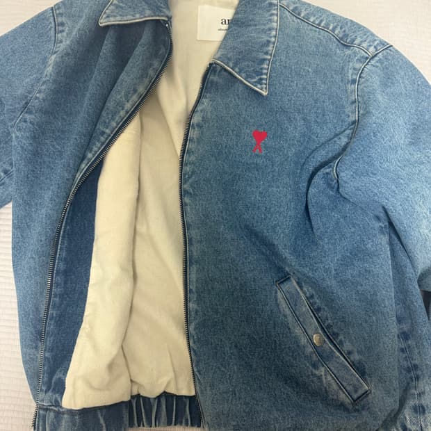 아미 데님자켓M