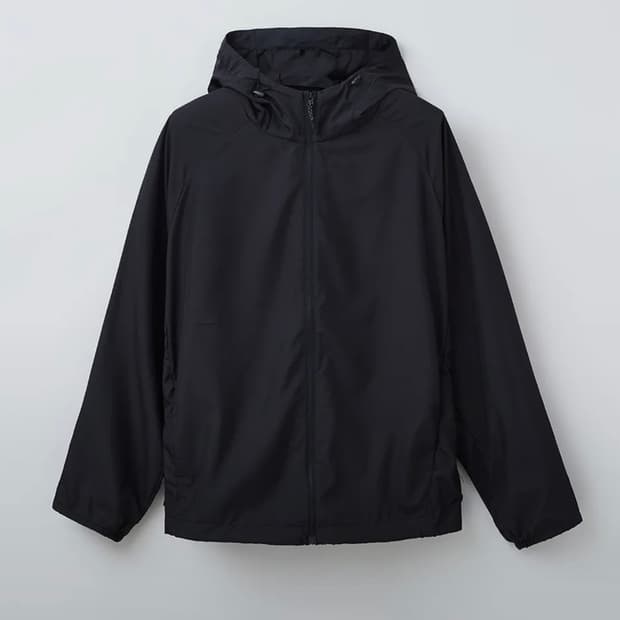 스파오 바람막이  UV차단