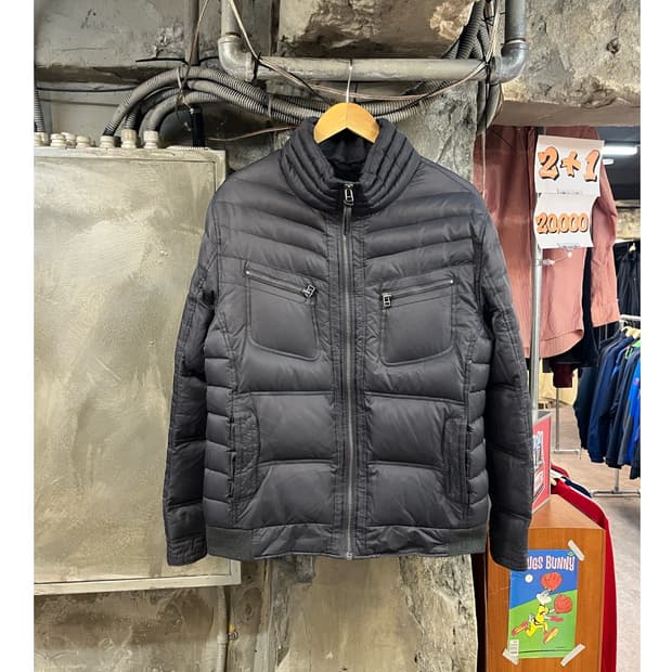 리바이스 패딩 자켓 딥그레이 L #csz3078