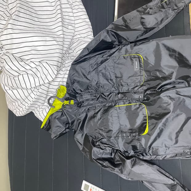 stussy _ 나일론 아노락