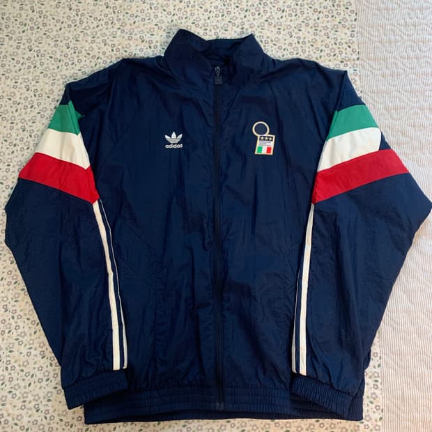 [M] 아디다스 이탈리아 오리지널스 트랙 탑 나이트 인디고