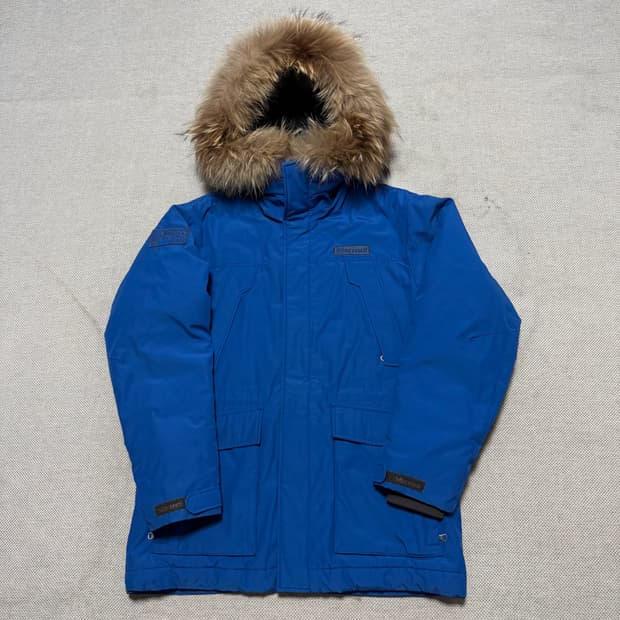 마모트 (MARMOT) 야상 패딩 파카