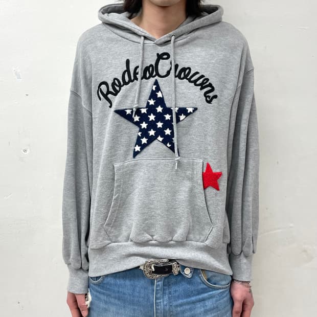 Big Star Grey Hoodie 