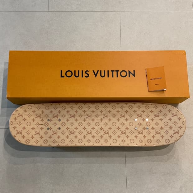 루이비통 X 버질아블로 스케이트보드