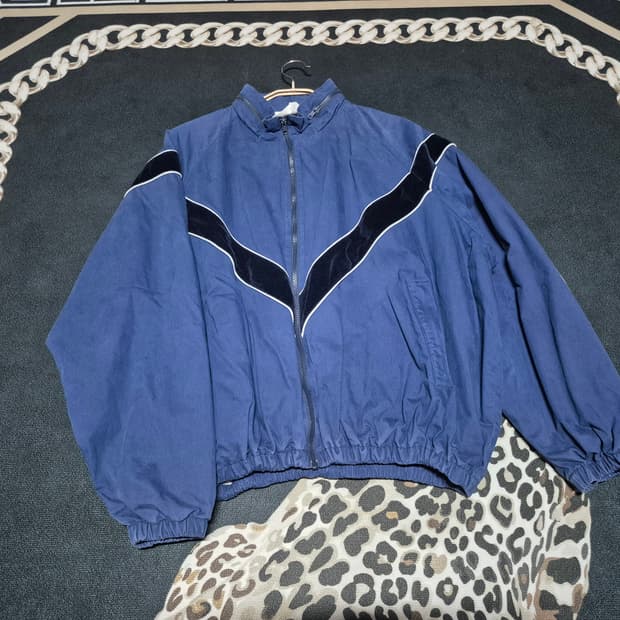 스탠드얼론 Stand Alone 벨벳 IPFU 자켓 L