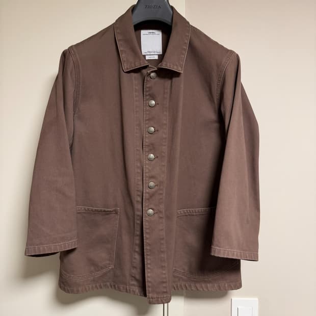[3] 비즈빔 17SS Bucky Coverall jacket