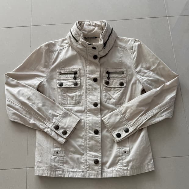 일본 빈티지 버튼업 자켓 