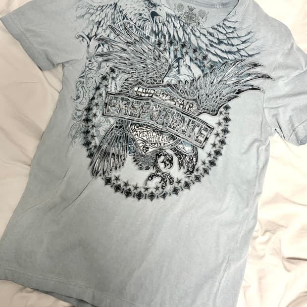 일본 빈티지 오리엔탈 오버핏 반팔 티셔츠 Over fit T-shirt