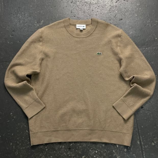 100 라코스테 니트