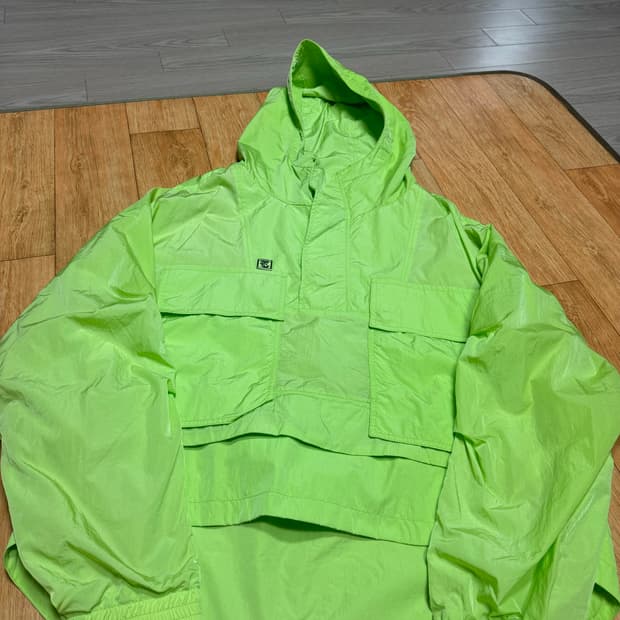 우영미 나일론 아노락 네온 50