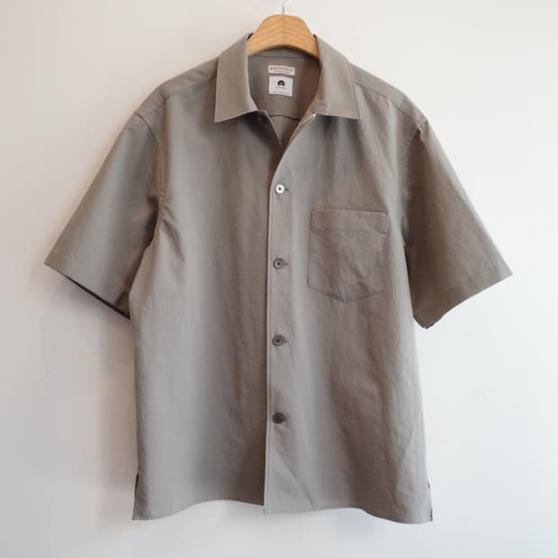 UNITED ARROWS 유나이티드 애로우즈 코마츠팩 포켓셔츠