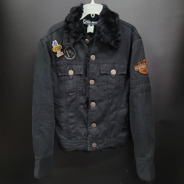 LED RECHWE 아카이브 Y2K 자켓