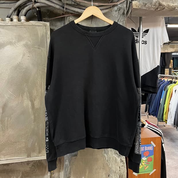 프리즘웍스 맨투맨 블랙 L #csz2442