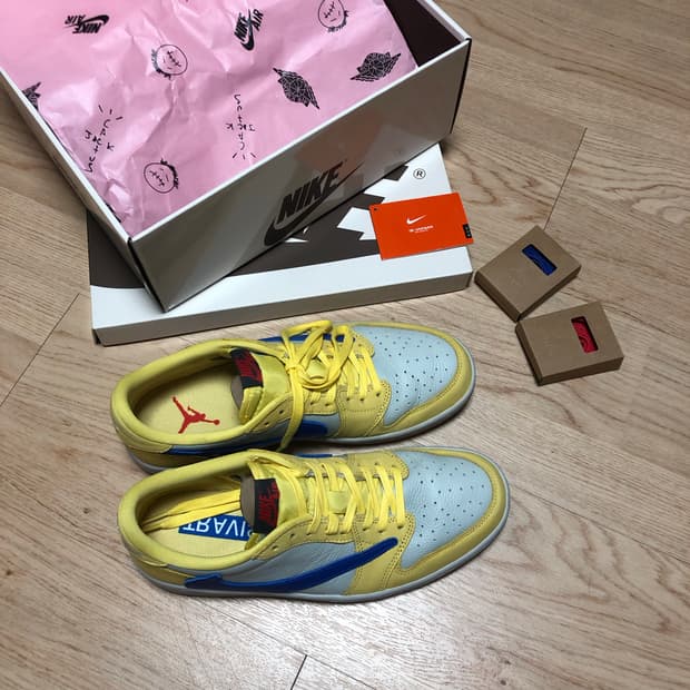 조던 스캇 카나리 w275