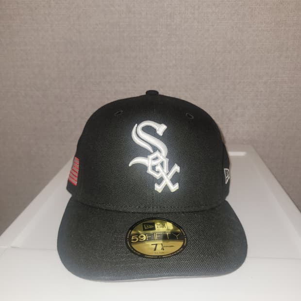 뉴에라 화이트삭스 모자