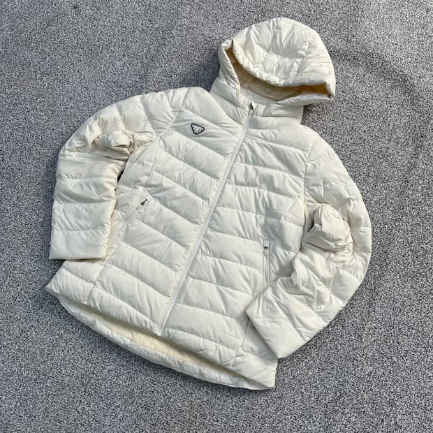 L 다이나핏 여성 덕다운 경량 패딩 0320M