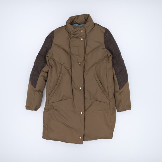 [82-94-160] 한섬시스템 여성 구스패딩 1229H1