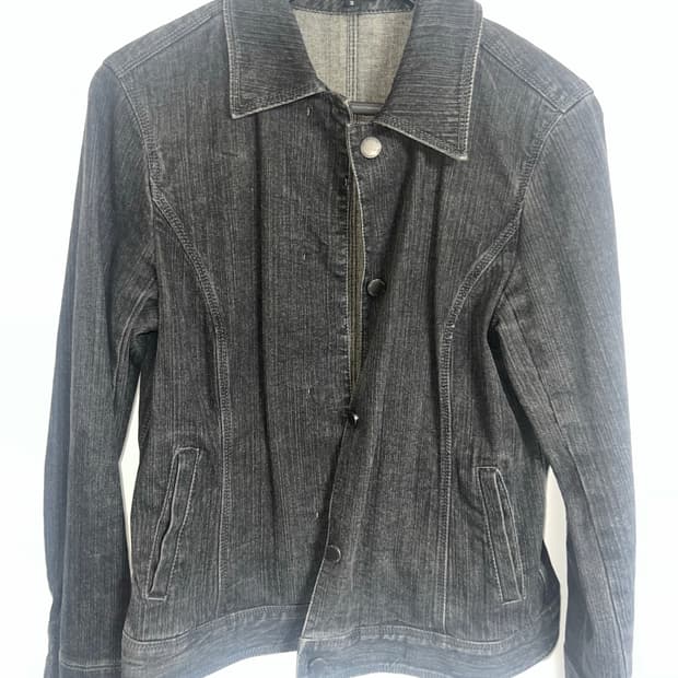 쿠미코큐 데님 자켓