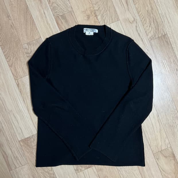 꼼데가르송 니트