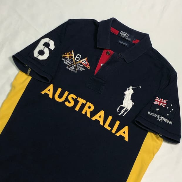 폴로 랄프로렌 치프키프 오스트레일리아 빅포니 카라티