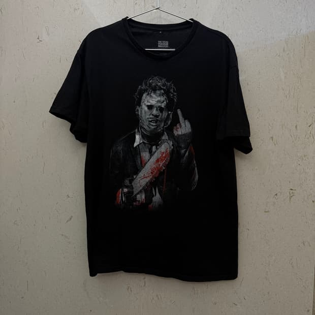 The TEXAS CHAINSAW tee shirt