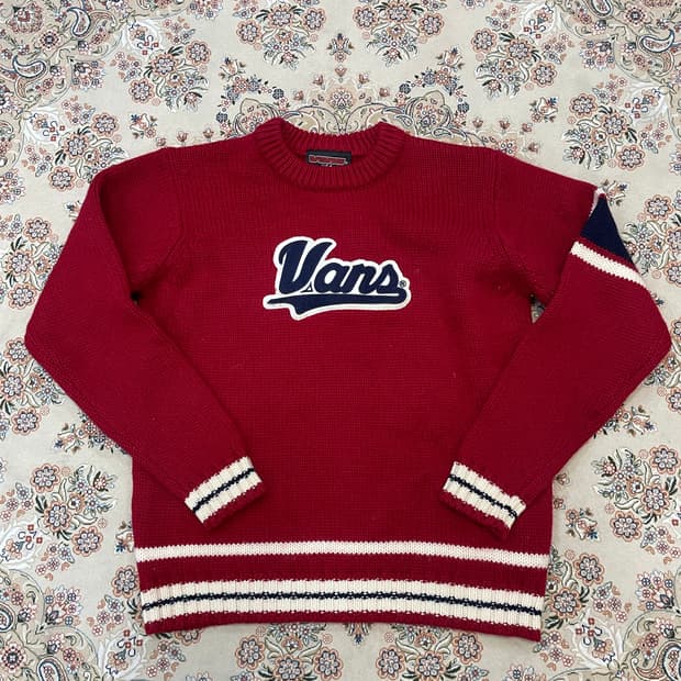 VANS USA 90S 반스 니트 M