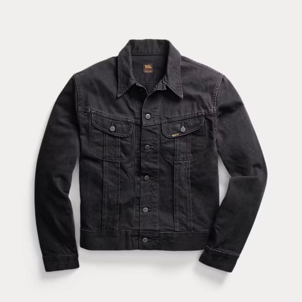 RRL lot271 블랙 L 사이즈 구해요