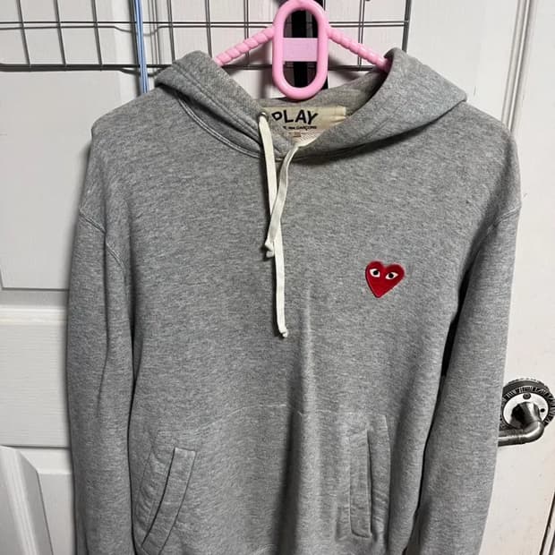 꼼데가르송 후드티S