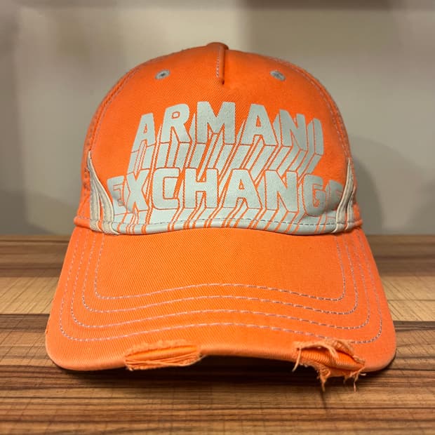 아르마니 익스체인지 볼캡