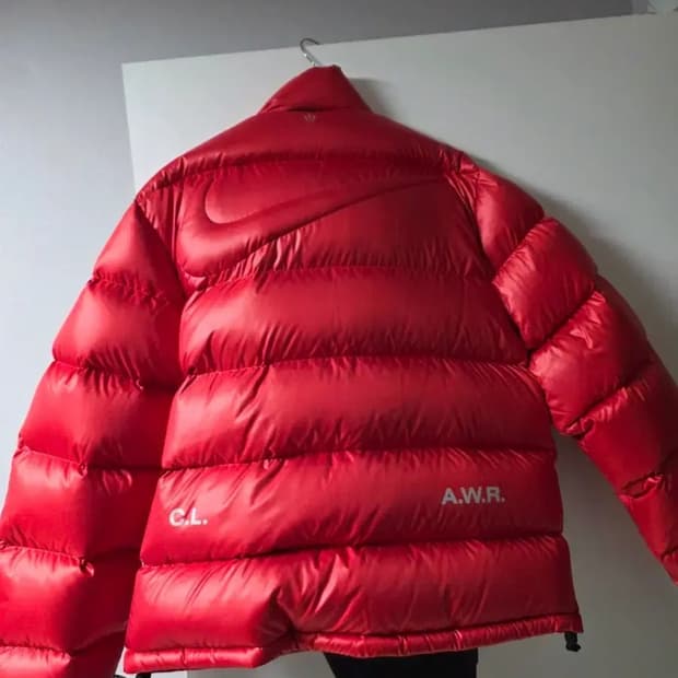 나이키 녹타패딩 레드 us L