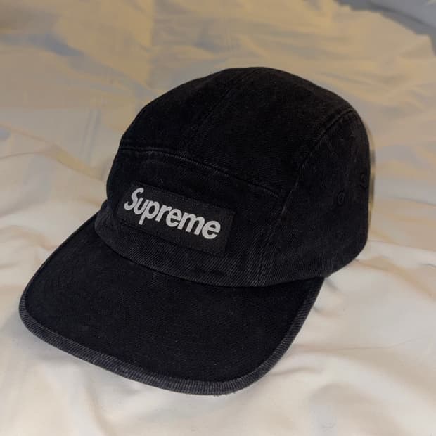 25SS SUPREME DENIM CAMP-CAP