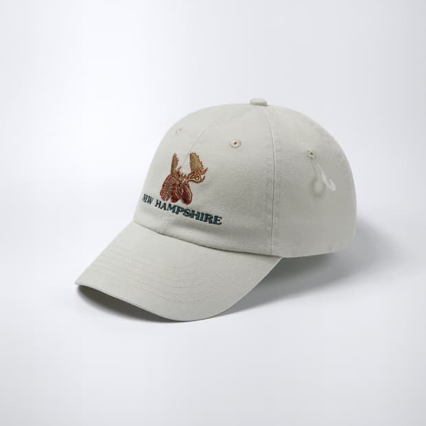 뉴햄프셔 아메리칸 볼캡 모자