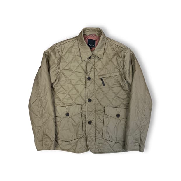 테드베이커 퀼팅 자켓