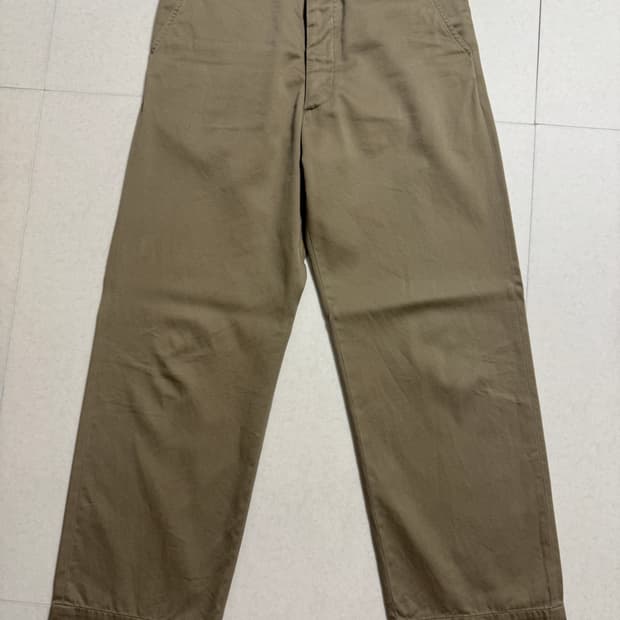 코모리) 24ss 치노 팬츠 2