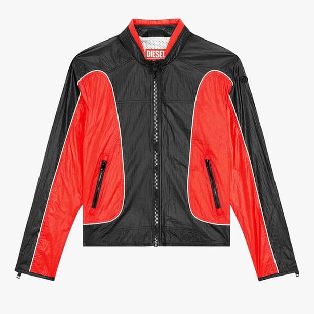 [M] 디젤 제이 블링크 바이커 자켓