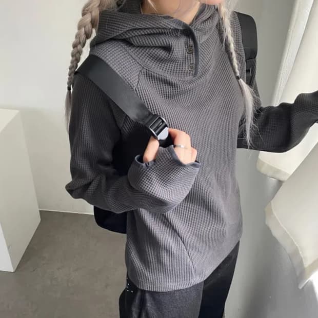 페르소비 후드티 에이블리