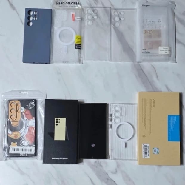 자급제 갤럭시S24울트라 1TB 풀박스