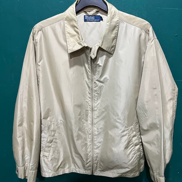 폴로 블루종 바람막이 베이지XL