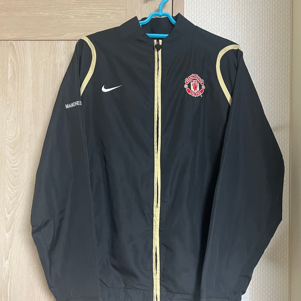 06-07 나이키 맨유 맨체스터유나이티드 바람막이 윈드브레이커 축구