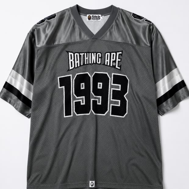 Bape 베이프 풋볼 저지🏈