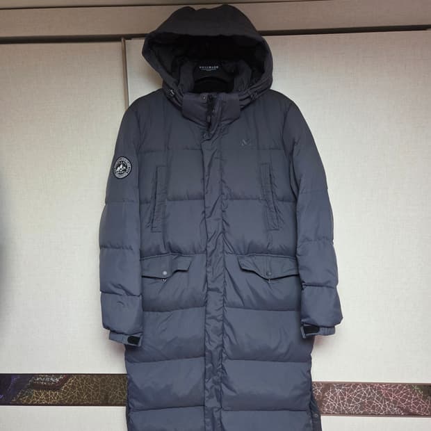 밀레 구스 롱패딩100